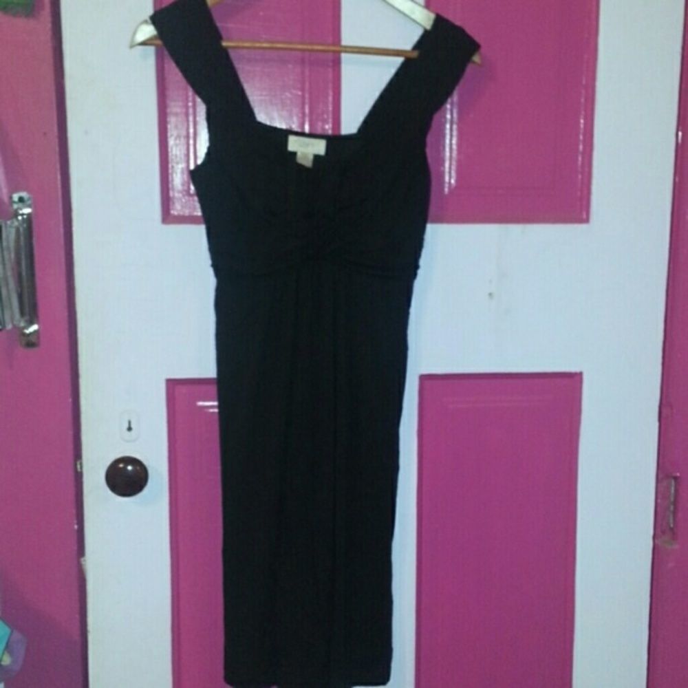 Ann Taylor Loft Sexy Little Black Dress XS